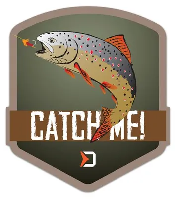 Productafbeelding van DELPHIN CatchME!, stickers, Forel (forelvis), 759010160