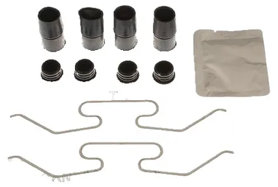 Productafbeelding van QUICK BRAKE 109-0179 Accessoireset remblokken voor schijfremmen, voorzijde, geschikt voor: NISSAN Qashqai III (J12), DACIA Duster III (P1310), en passend voor MERCEDES-BENZ