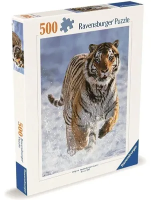 Immagine prodotto di Puzzle Tigre nella neve 500 pezzi