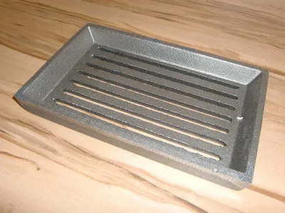 Produktbild von Ofenrost 15,5 x 25,5 cm Kaminrost Feuerrost Guss