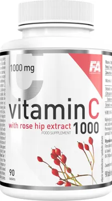 Obrázek produktu pro FA Nutrition | Vitamin C 1000 / s šípky a hořkým pomerančem