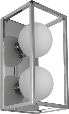 Zdjęcie produktu dla Kinkiet lampa Italux Daisy LED industrialny chrom MB-BR4367-W2 CH
