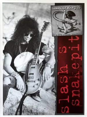 Produktbild von Slash - Snakepit - Plakat - 60x80 cm