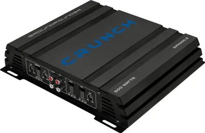 Immagine prodotto di CRUNCH 500 Watt amplificatore a 2 canali amplificatore di potenza a ponte per auto GPX500.2