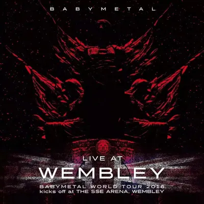 Obrázek produktu pro Babymetal: Babymetal: Live At Wembley 2016 - Edel Music - (CD / L)