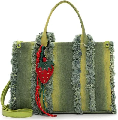 Produktbild von SURI FREY Shopper Schultertasche Kally Cityshopper Green - Multi hellgrün