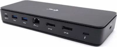 Image de I-TEC i-tec Thunderbolt 4 Dual DisplayPort Docking Station PRO + Power Delivery 92 W