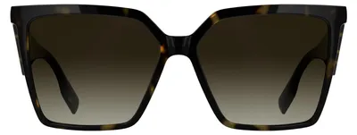 Obrázok produktu pre Karl Lagerfeld KL6207S Dark tortoise 57/14/140 Dámske slnečné okuliare