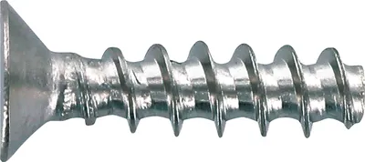 Produktbild von PLASFAST®-Schraube Senkkopf 4.0x20  TX20 Stahl verzinkt-blau