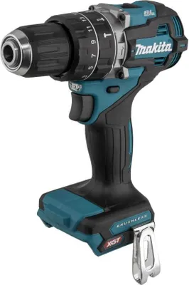Obrázok produktu pre Makita XGT HP002GZ - vŕtacie kladivo/príklepový vŕtací skrutkovač - akumulátorový - 2 rýchlosti - skľučovadlo - 64 N-m