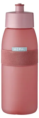 Produktbild von Mepal - Sporttrinkflasche Ellipse - 500 ml - Vivid mauve