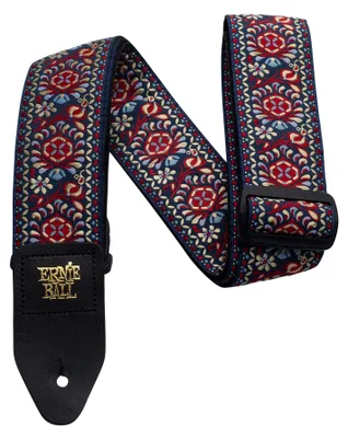 Produktbild von Ernie Ball P04091, Gitarre, Mehrfarbig, Leder, Muster, 104,1 cm, 182,9 cm