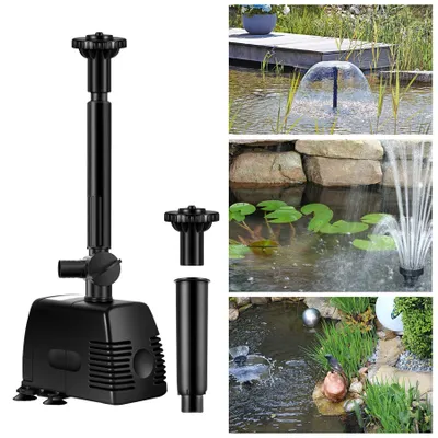Productafbeelding van 800 l/u 16 W tuin fonteinpomp vijverpomp waterspeelpomp