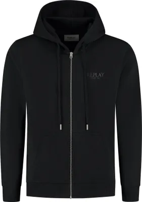 Produktbild von Replay Logo Hooded Sweatjacke Herren