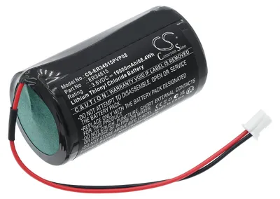 Produktbild von TECHTEK Akku Kompatibel mit [ER34615] With JST/PAP-02V-S connector Ersetzt