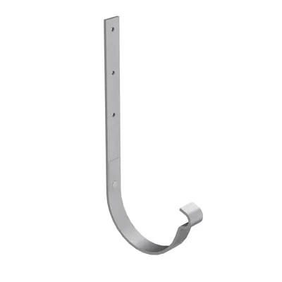 Produktbild von BRYZA Gerader Rinnenhaken verzinkt Ø 150 mm, Naturzink