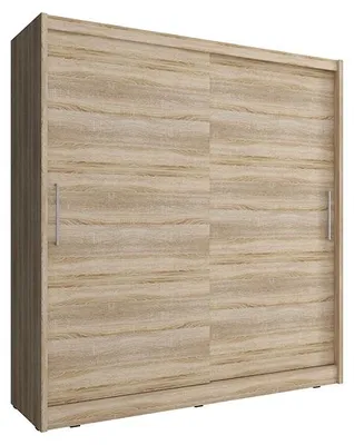 Image de Étagères multifonctions de 200 cm, armoire, étagère, rangement, placard, dressing