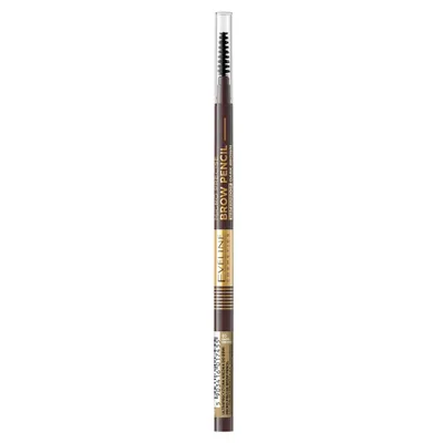 Produktbild von Eveline Cosmetics Ultrapräziser Augenbrauenstift 03 Dunkelbraun, 1 Stück