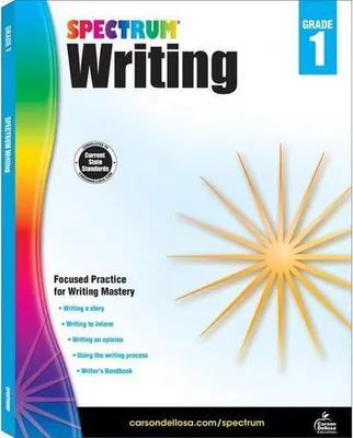 Image de Spectrum Writing, Grade 1