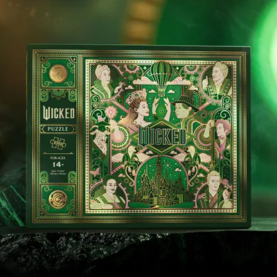Produktbild von Wicked Multi-Dimensionales Puzzle (1000 Teile)