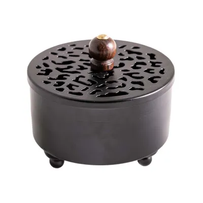 Immagine prodotto di Bruciatore di incenso - Devi con coperchio