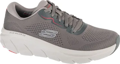 Zdjęcie produktu dla Skechers Slip-ins: D'Lux Walker 2.0 - Swave 232714-CCRD, Męskie trampki, Szary