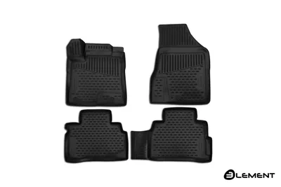 Zdjęcie produktu dla Mata podłogowa ELEMENT 3D do NISSAN Murano, 2016->, 5-drzwiowy SUV, 4 szt.