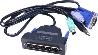 Immagine prodotto di DIGITUS modularer KVM-Switch  1-Port