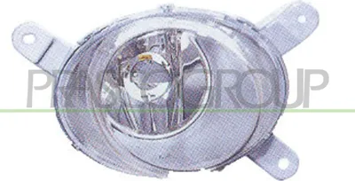 Produktbild von PRASCO VV5144413 H1 Nebelscheinwerfer Rechts für VOLVO S60 I (384) Nebelleuchte
