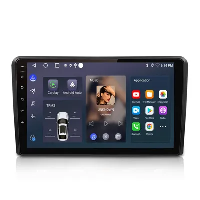 Immagine prodotto di Autoradio Android 9'' 64GB per Audi A3 8P (2003-2013) con CarPlay e Android Auto Navigazione e Bluetooth