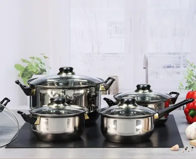 Produktbild von HI 12-tlg. Kochgescrr-Set Edelstahl
