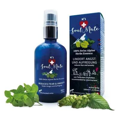 Produktbild von SoulMate N°1® -Entspannung & Beruhigungsspray (100% Swiss & Natürlich)