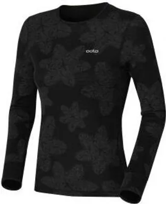 Productafbeelding van Odlo dames thermoshirt met lange mouwen - Artikelnummer 150521 - Maat L