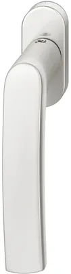 Produktbild von FSB Fenstergriff 34 1015 ovale Rosette 27 x 62, Aluminium silber eloxiert