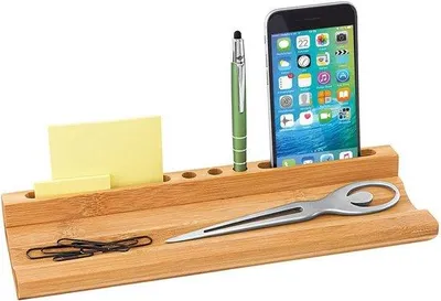 Produktbild von Famanu Brillenhalter – Organizer mit Smartphone Halter