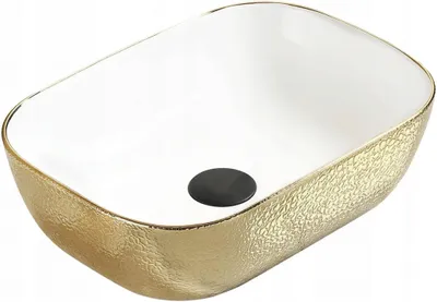 Immagine prodotto di Lavabo MEXEN RITA struttura oro bianco 45 cm