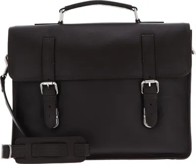 Produktbild von PICARD Leder Aktentasche Laptoptasche Milano Laptop Bag Cafe dunkelbraun