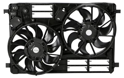 Produktbild von NISSENS 850096 Lüfter Motorkühlung Kühlerlüfter für FORD FOCUS III Turnier Wasserkühler Ø343mm