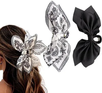 Produktbild von Schwarze metallene Haarspangen für Damen, 24 Stück, 5 cm, für Mädchen und Kinder