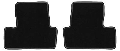 Zdjęcie produktu dla Dywaniki tylne welurowe do: Ford Mustang MK5 2004-2014 coupe czarne