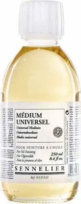 Produktbild von Universalmedium für Ölgemälde 250 ml