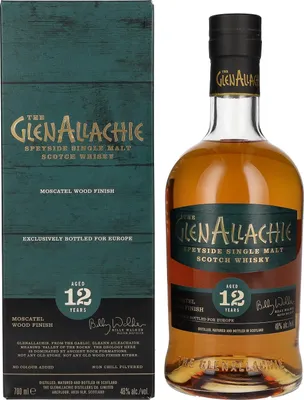 Produktbild von Glenallachie 12 Jahre - Moscatel Wood Finish - Europe Exclusive - Single Malt Scotch Whisky