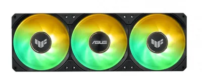 Zdjęcie produktu dla ASUS TUF Gaming LC III 360 ARGB LCD, Chłodnica cieczy all-in-one, 12 cm, Czarny