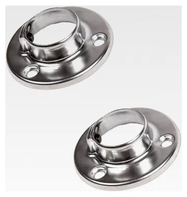 Produktbild von Kleiderstangenhalterung für 25mm Ø Stangen, Paar