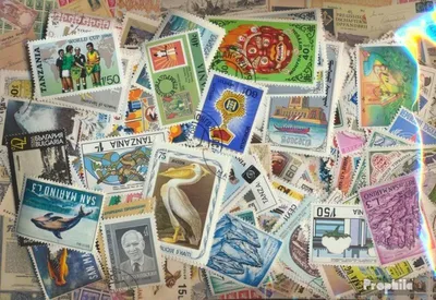 Produktbild von Briefmarken Alle Welt 500 verschiedene Sondermarken
