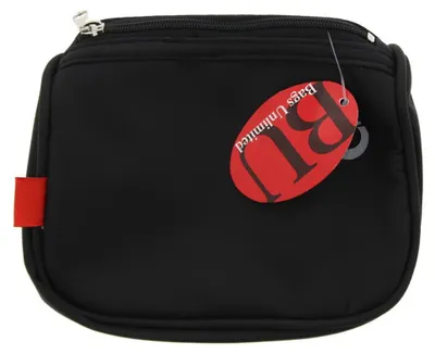 Image de Bags Unlimited, sacs de toilette noirs