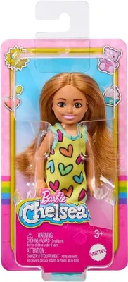 Produktbild von Barbie Chelsea HNY57, Modepuppe, Weiblich, 3 Jahr(e), Mädchen, 139 mm, Mehrfarbig