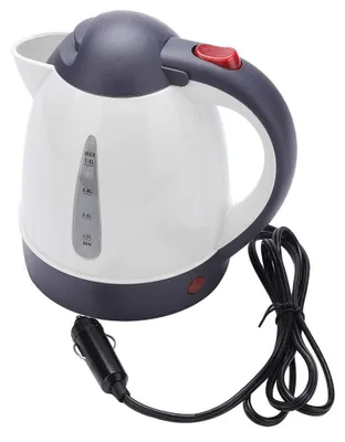 12-V-Reise-Wasserkocher, 1000 ml, Mini-Teetasse