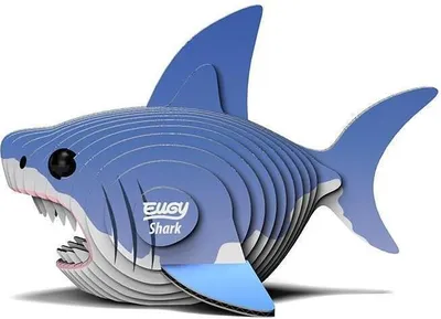 Obrázok produktu pre EUGY - 3D stavebnica so žralokom