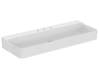 Produktbild von IDEAL STANDARD T380701 Waschtisch Conca, 3 Hl., o.Ül.,
